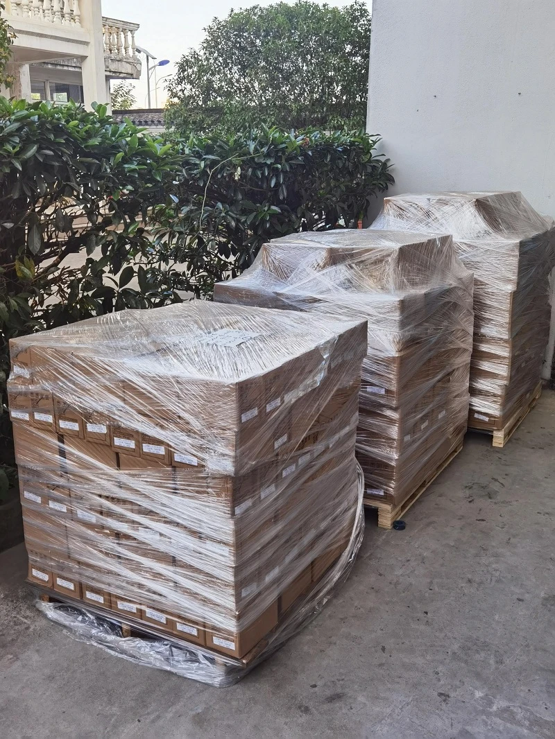 Pneumatic Rack & Pinion Actuator packing scene Pneumatic Rack & Pinion Actuator packing scene
