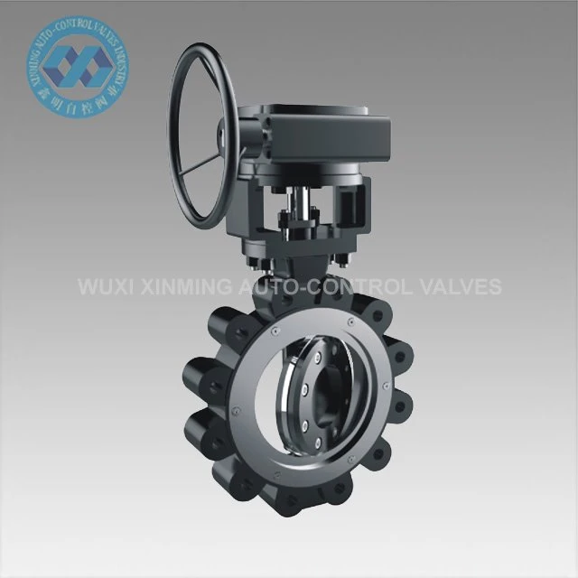 Uzáverový motýľový ventil