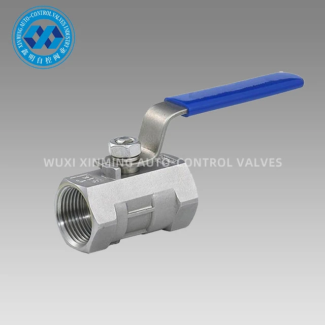 info-1-1 Manual 1pc Thread Ball Valve