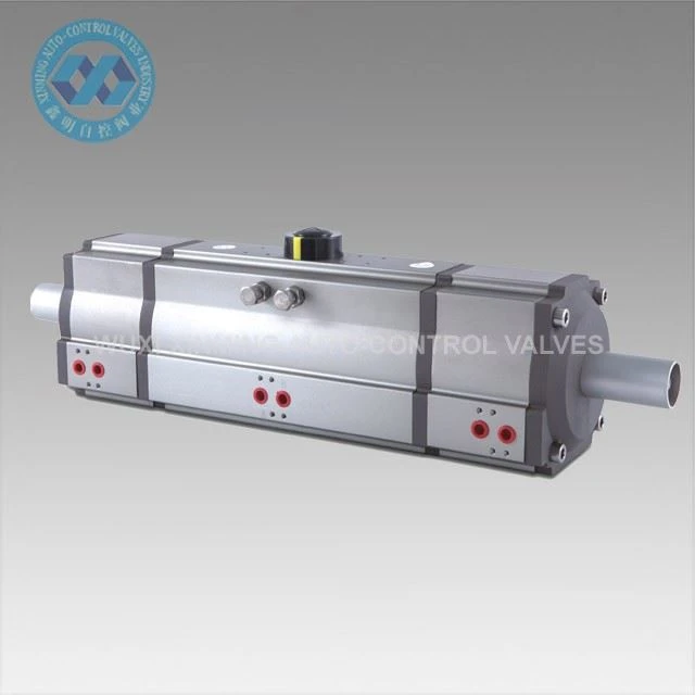 info-1-1 Three Stage Pneumatic Rotary Actuator Ball Valve Made in China