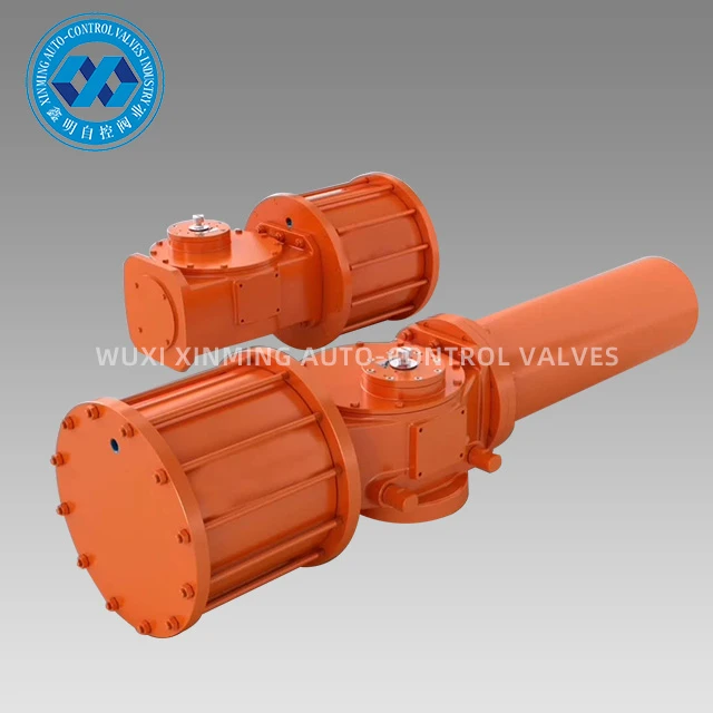 Pneumatický pohon XM Big Torque Scoth Yke
