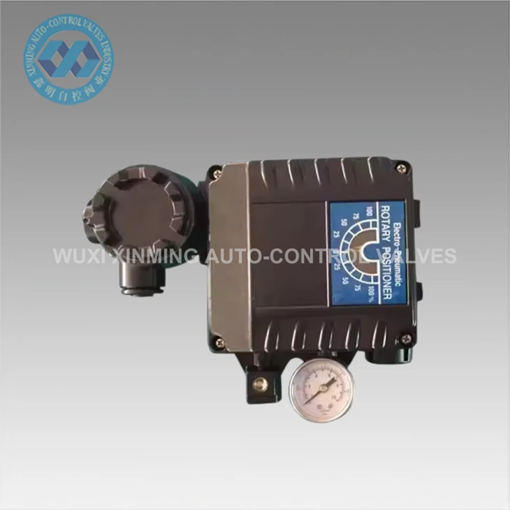 YT 1000 China Factory - presné elektrické polohovanie ventilov