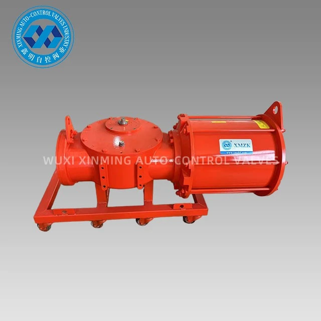double acting actuator pneumatic
