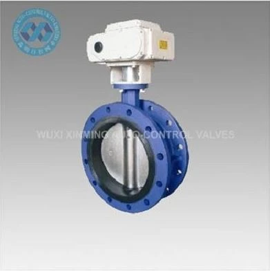 High Performance Electric Lining Butterfly Valve