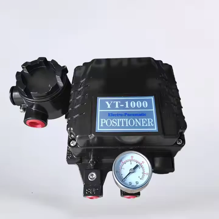 Elektrický pneumatický lokalizátor Intelligent Locator YT1000 Typ rotačnej linky, signál 4-20 mA