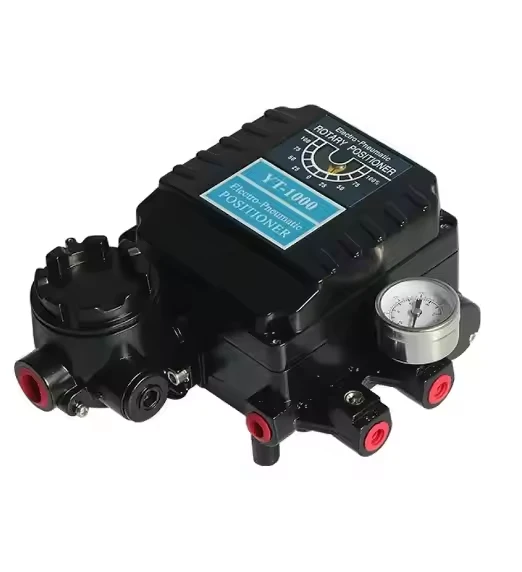 Elektrický pneumatický lokalizácia rotačného ventilu yt -1000 yt -1000 l yt -1000 r
