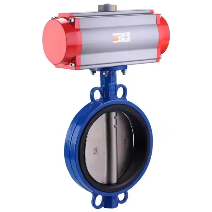 High Performance Electric Lining Butterfly Valve