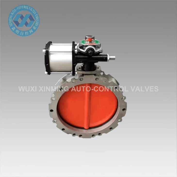 High Quality Aluminum Alloy Butterfly Valve Pneumatic Dust-proof Butterfly Valve