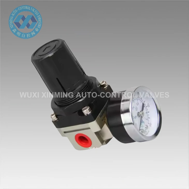 Intelligent Air Source Filter Pressure Reducing Valve