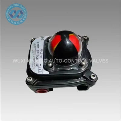 ISO 5211 Mechanical Limit Switch For Pneumatic Valves