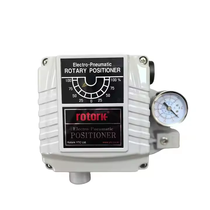 New YTC YT -1000 RDN122S 00 Prevádzka pneumatického ovládača rotačného ventilu prostredníctvom elektrického ovládača alebo riadiaceho systému