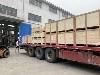 Zásielka s pneumatickým škrtiacim ventilom odoslaná do Južnej Kórey