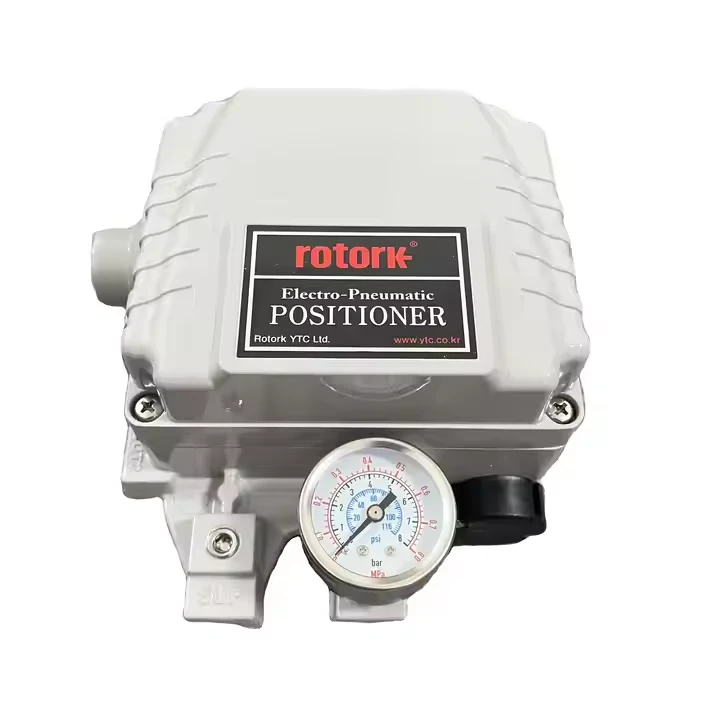 Originálny kórejský YTC Electric Pneumatic Valve Poolter YT -1000 l Model yt -1000 lsm13 spätná väzba