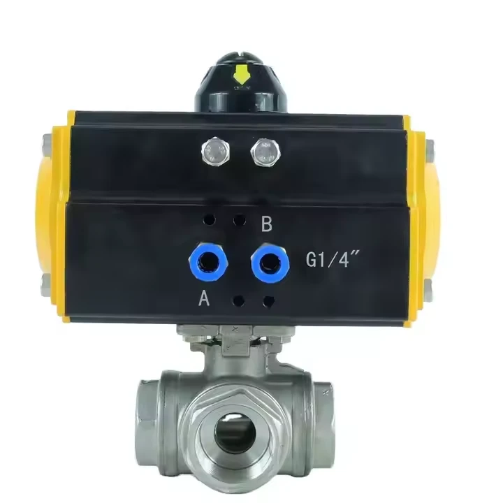 info-1-1 Pneumatic Ball Valve For Precision Control And Industrial Flow Regulation
