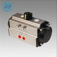 Všestranné hliníkové zliatinové pneumatické ovládače