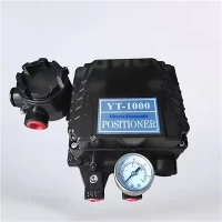 Elektrický pneumatický lokalizátor Intelligent Locator YT1000 Typ rotačnej linky, signál 4-20 mA