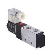 Vysoká stabilita pneumatický ovládací solenoidný ventil