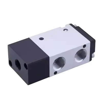 Priemyselná automatizácia pneumatický ovládací ovládací ovládač Solenoidný ventil