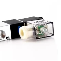 Solenoidný ventil s dlhou životnosťou