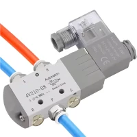 Veľkoobchod presný regulačný tok pneumatického solenoidového ventilu s príslušenstvom