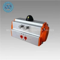 Ovládanie štvrťročného ovládača pre pneumatický otočný ovládač s guľovým/motýľovým ventilom
