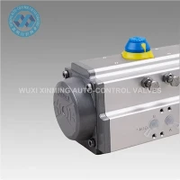 Pneumatický ovládač RT/AT/DA52 Motýľový ventil guľový ventil pneumatický mechanizmus valca hlavy