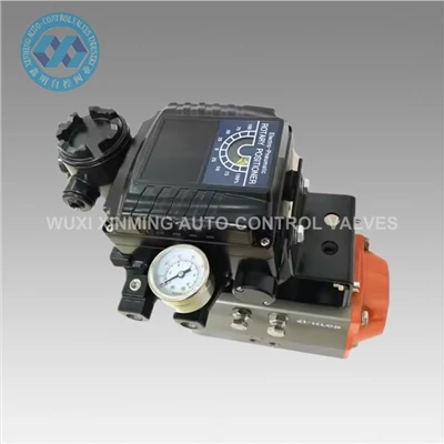 YT -1000 r 4 ~ 20 mA Elektropneumatický certifikát polohovača chlopne