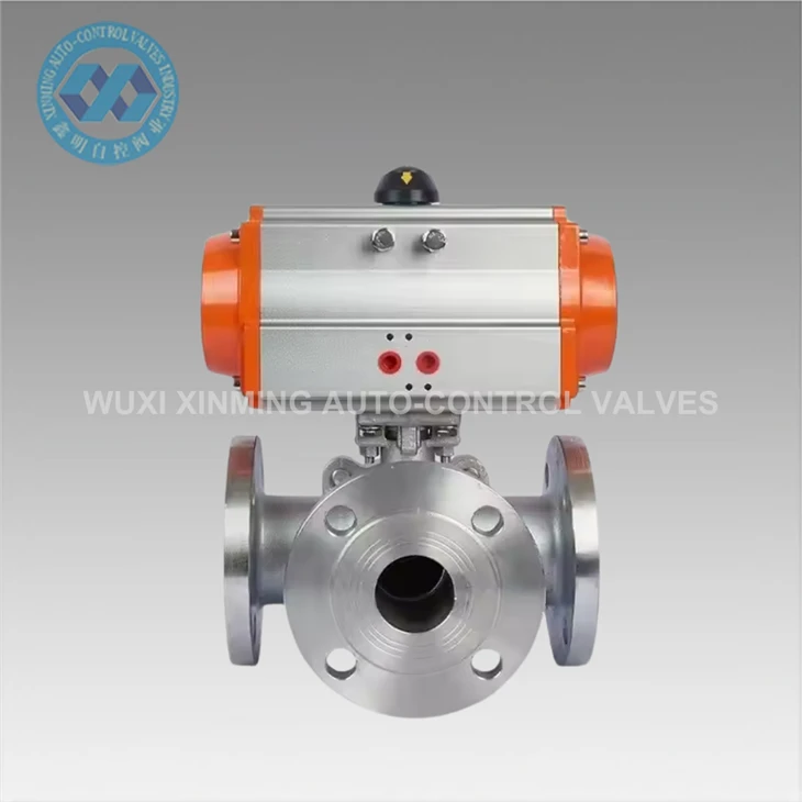 Three-Way Ball Valve Design For High-Pressure Systems