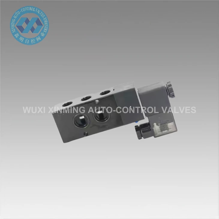Obojsmerný pneumatický ovládací solenoidný ventil