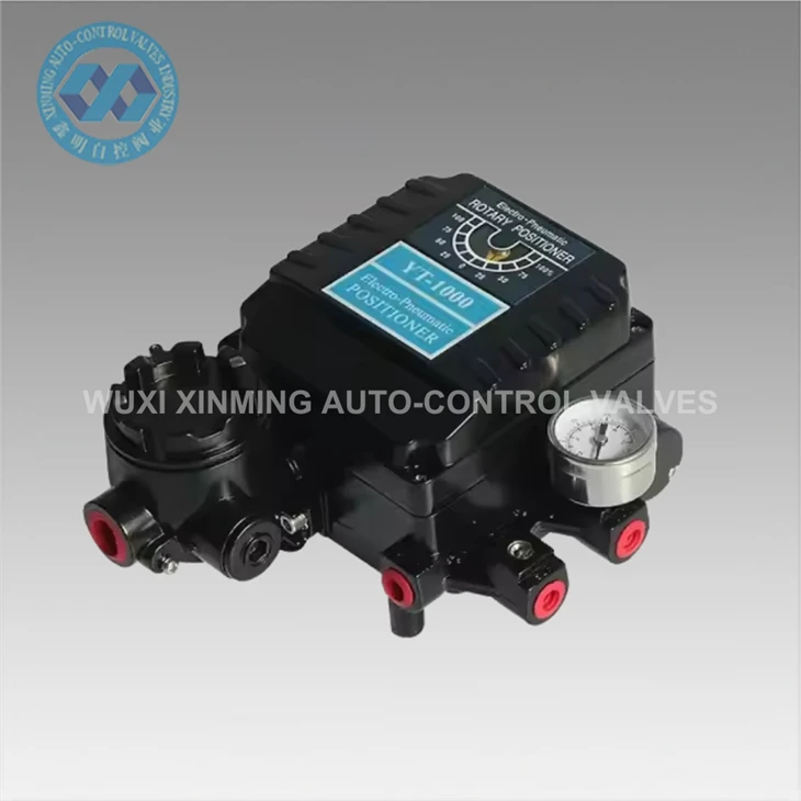 YT-1000L Original Electric Pneumatic Rotary Valve Positioner